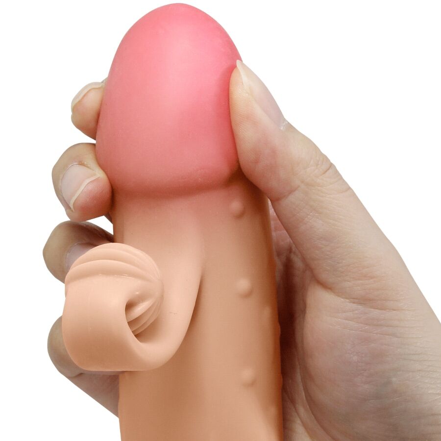 ROMANCE - MANCHON PÉNIS AVEC VIBRATION NATURELLE
