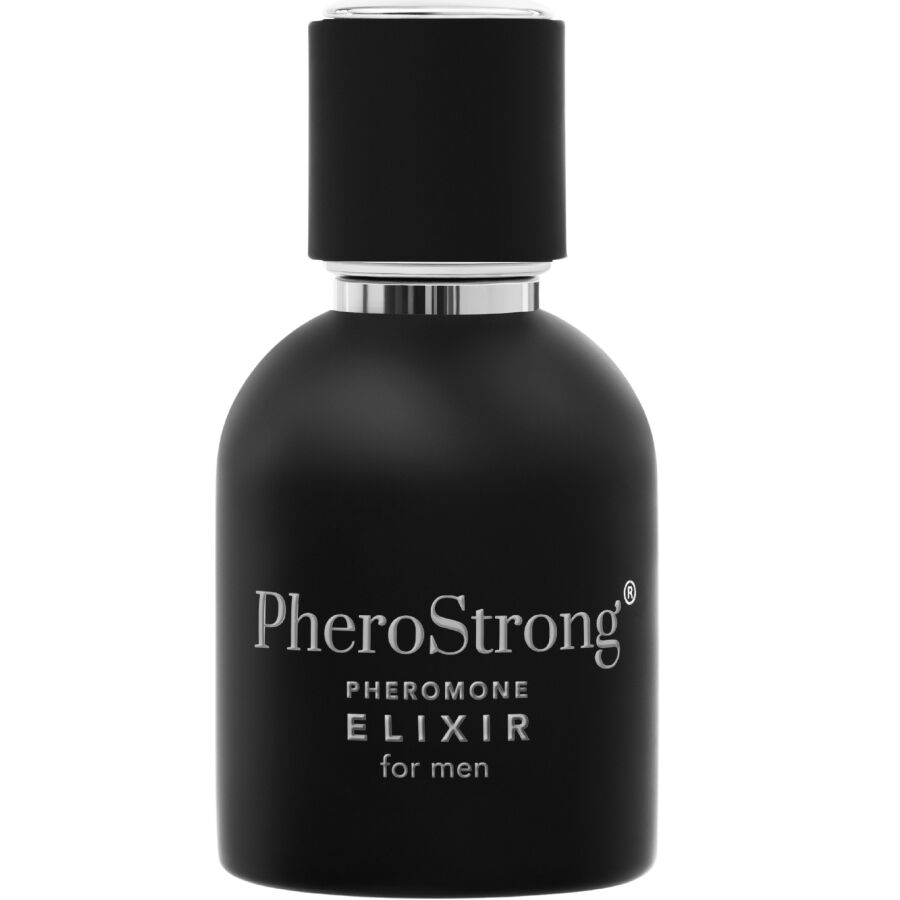 PHEROSTRONG - Élixir de Phéromones pour hommes 50 ml