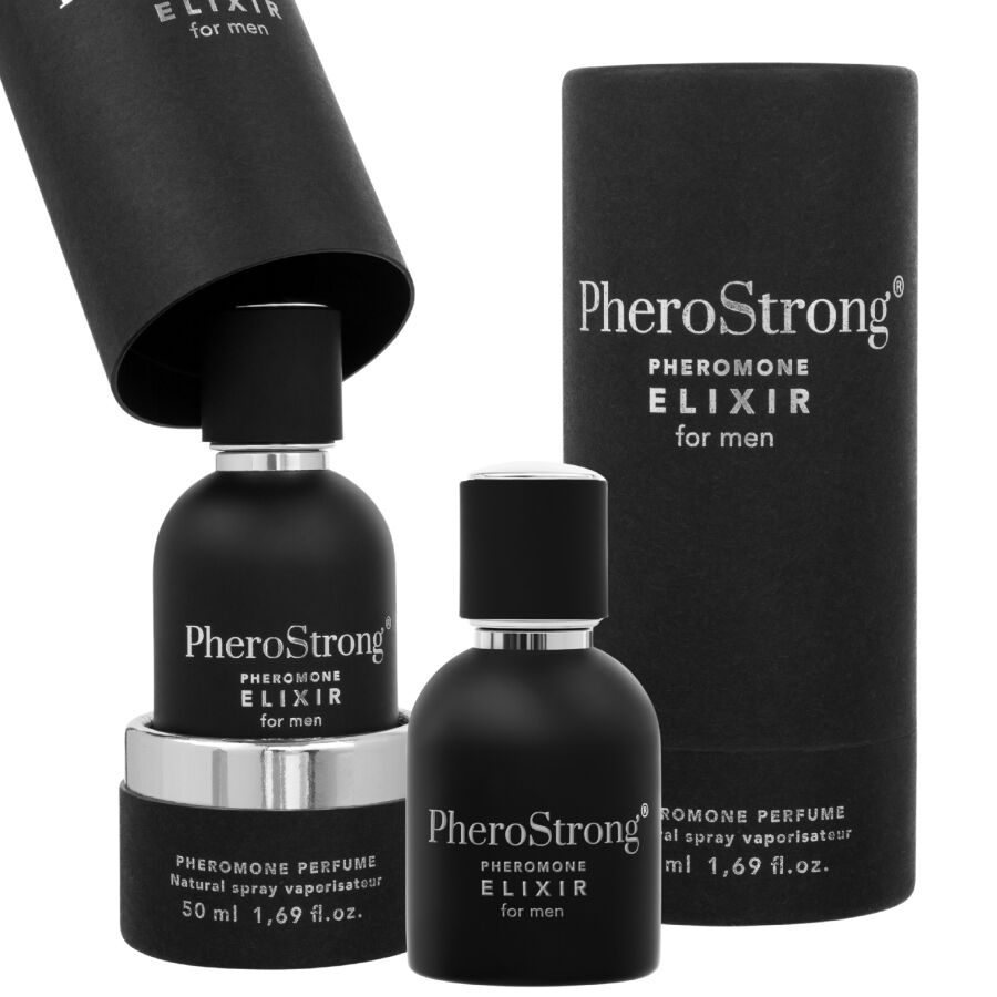 PHEROSTRONG - Élixir de Phéromones pour hommes 50 ml