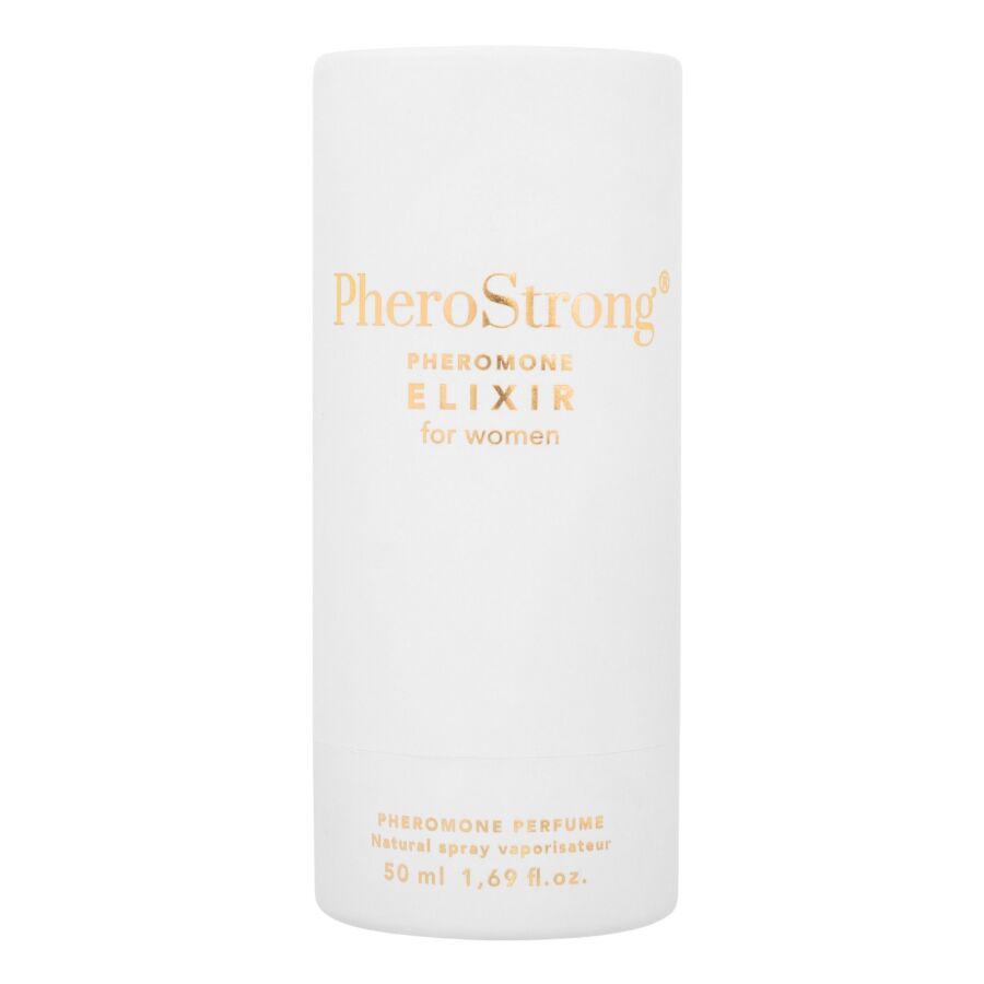 PHEROSTRONG - Élixir de Phéromones pour femmes 50 ml