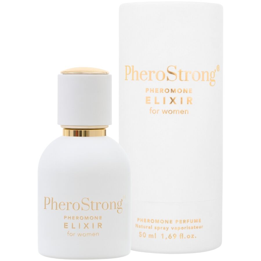 PHEROSTRONG - Élixir de Phéromones pour femmes 50 ml