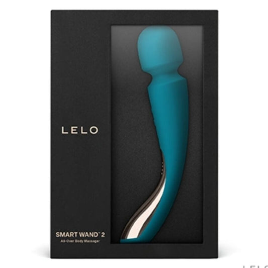 LELO - SMART MEDIUM WAND 2 MASSAGER VERT AQUA