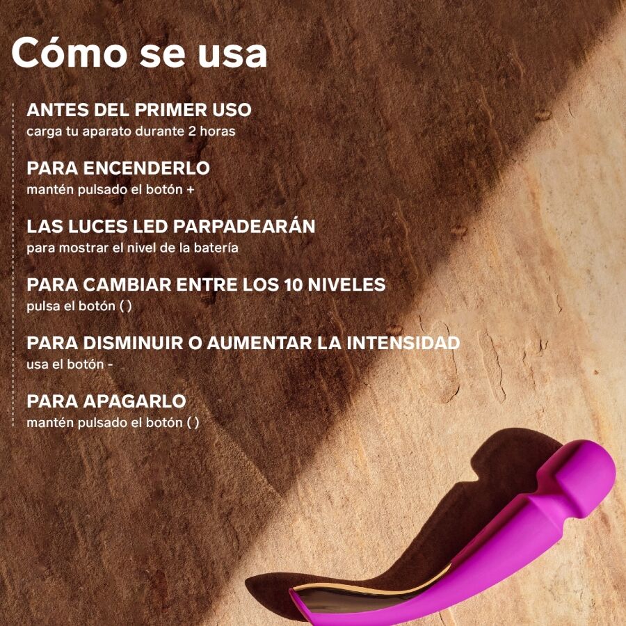 LELO - SMART MEDIUM WAND 2 MASSAGER VERT AQUA
