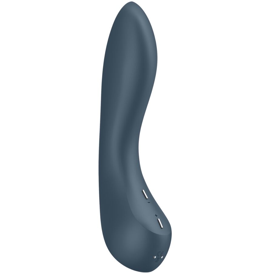 SATISFYER - G-SPOT WAVE 4 VIBRATOR 12 VIBRATION PROGRAMS DARK GREY