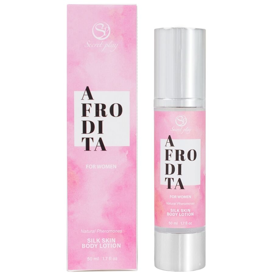 SECRETPLAY - Lotion corporelle APHRODITE SILK SKIN