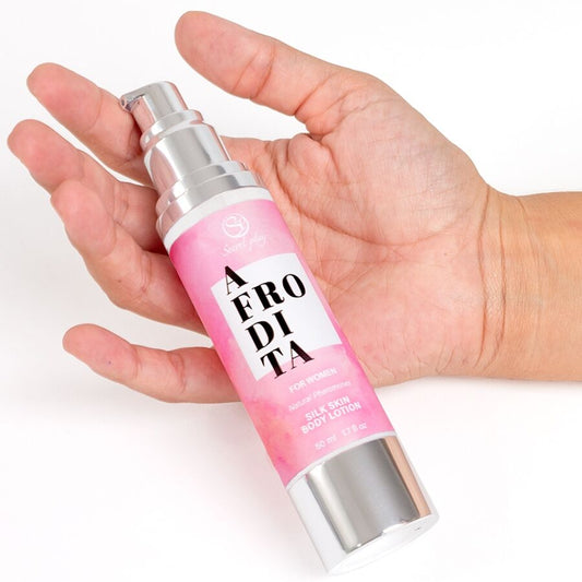 SECRETPLAY - Lotion corporelle APHRODITE SILK SKIN
