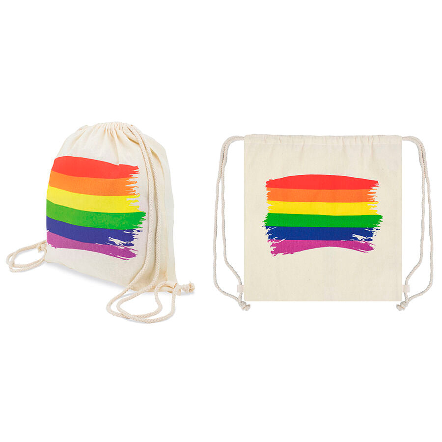 PRIDE - SAC À DOS DRAPEAU EN COTON