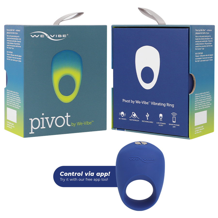 WE-VIBE - WE CONNECT VIBRATING RING PIVOT
