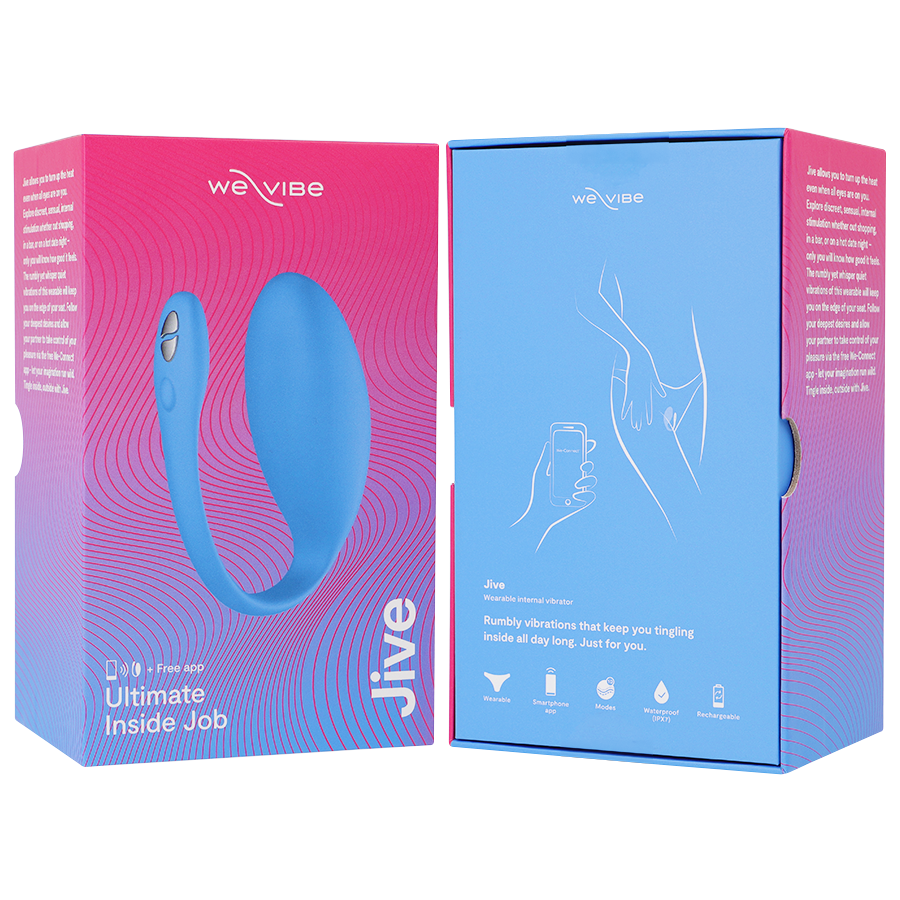 WE-VIBE - JIVE COUPLES VIBRATOR