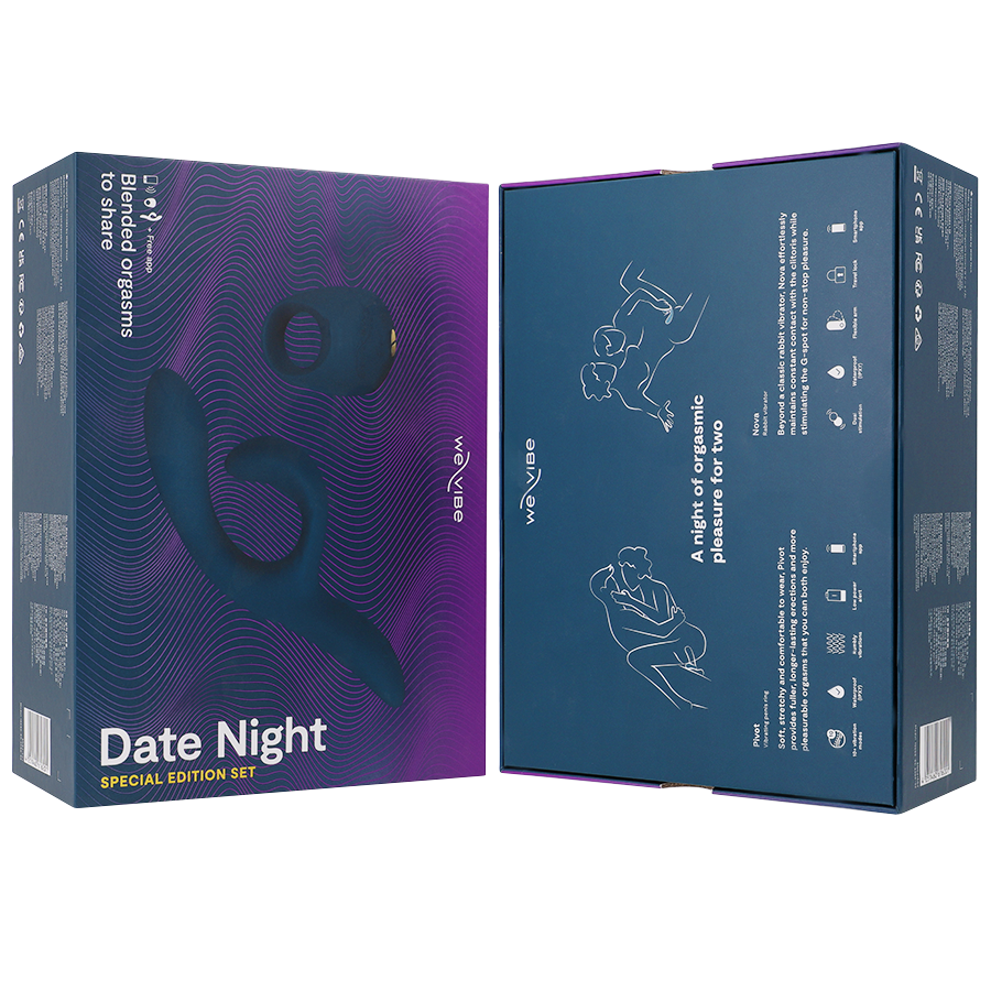 WE-VIBE - Coffret soirée en amoureux