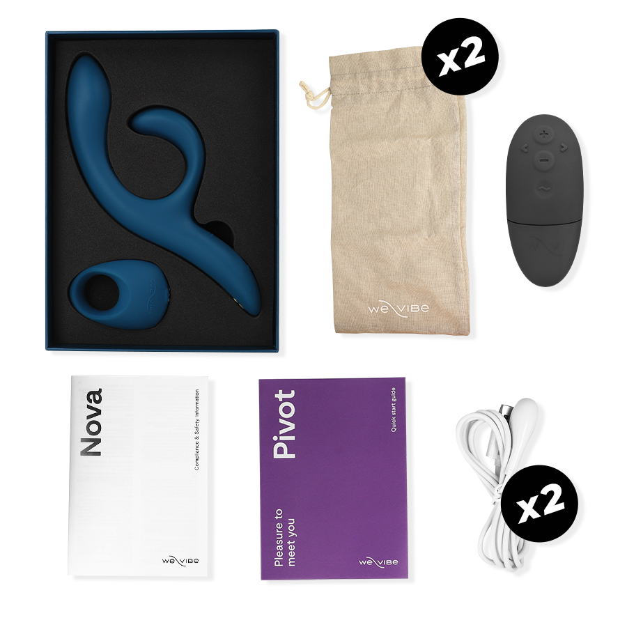 WE-VIBE - Coffret soirée en amoureux