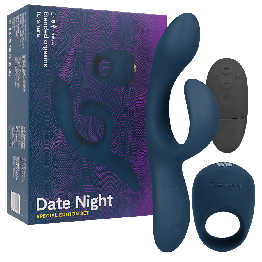 WE-VIBE - Coffret soirée en amoureux