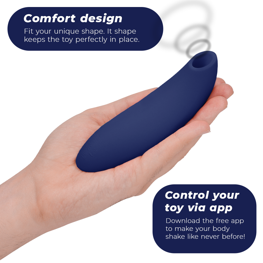 WE-VIBE - MELT CLITORAL STIMULATOR MIDNIGHT BLUE