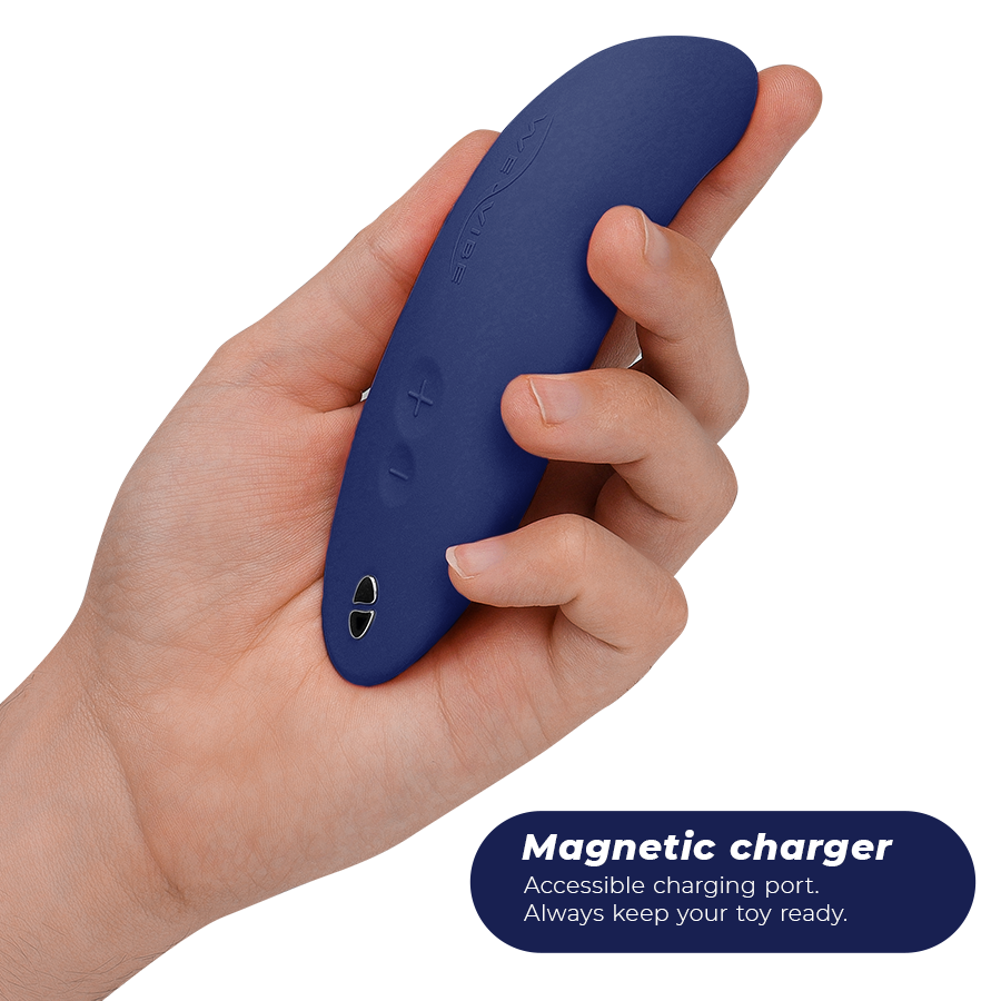 WE-VIBE - MELT CLITORAL STIMULATOR MIDNIGHT BLUE