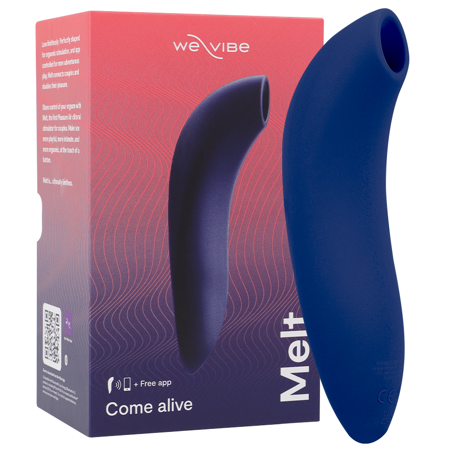 WE-VIBE - MELT CLITORAL STIMULATOR MIDNIGHT BLUE