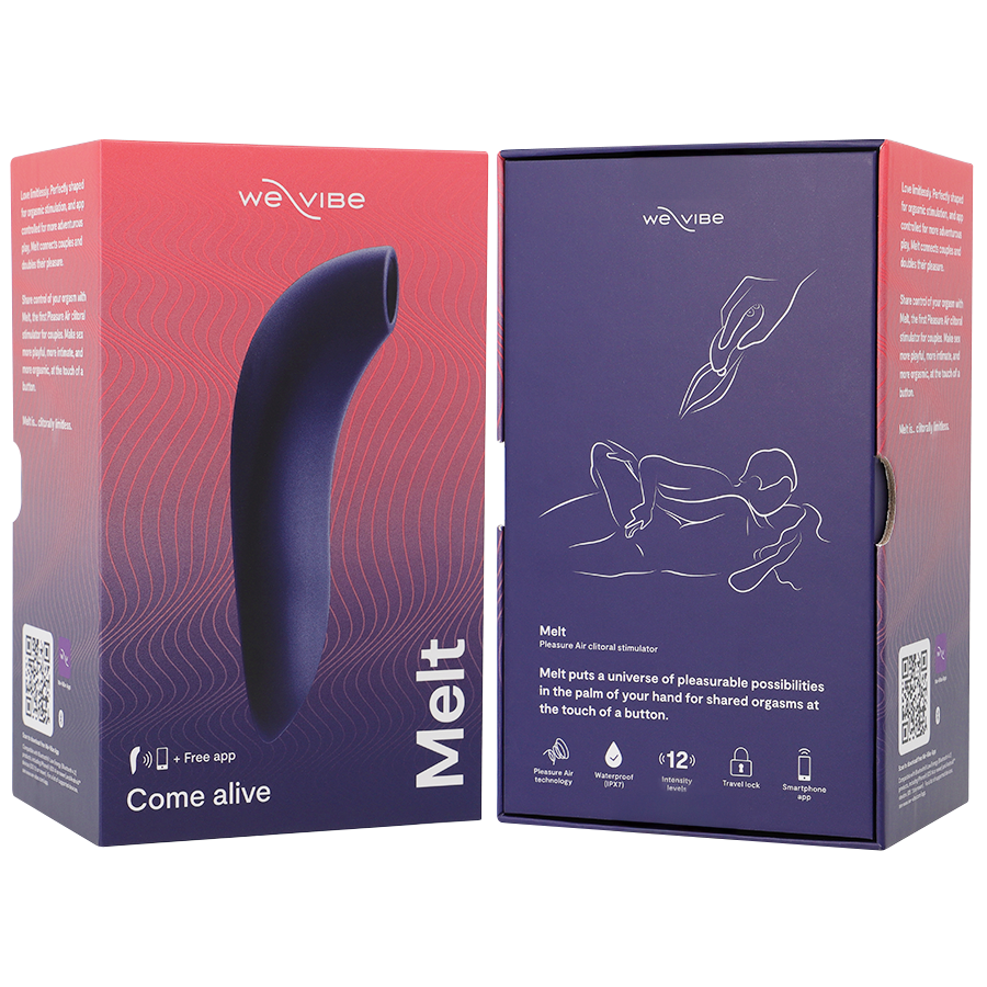 WE-VIBE - MELT CLITORAL STIMULATOR MIDNIGHT BLUE