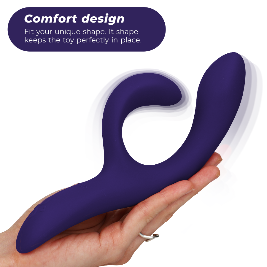 WE-VIBE - NOVA 3 MIDNIGHT BLUE RABBIT VIBRATOR