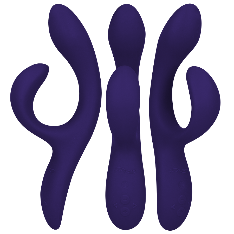 WE-VIBE - NOVA 3 MIDNIGHT BLUE RABBIT VIBRATOR