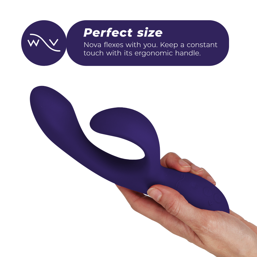 WE-VIBE - NOVA 3 MIDNIGHT BLUE RABBIT VIBRATOR