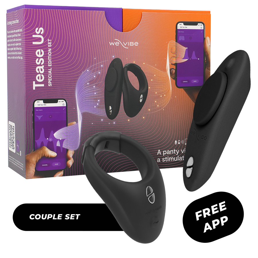 WE-VIBE - PRÉSENTEZ-NOUS LE SET BOND + MOXIE