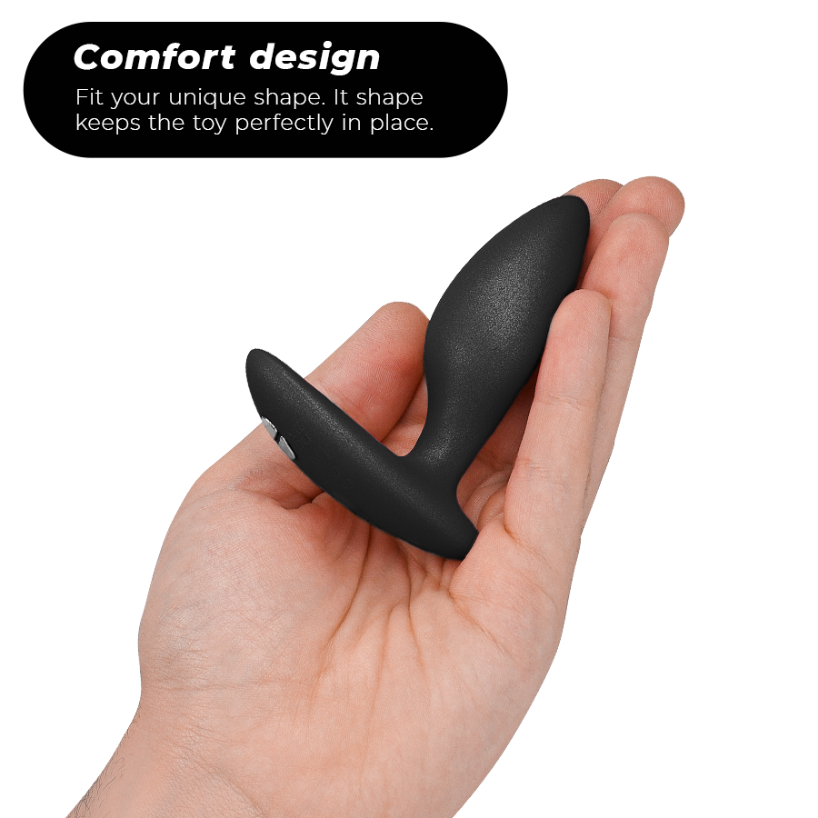 WE-VIBE - VECTOR+ MASSEUR DE PROSTATE NOIR