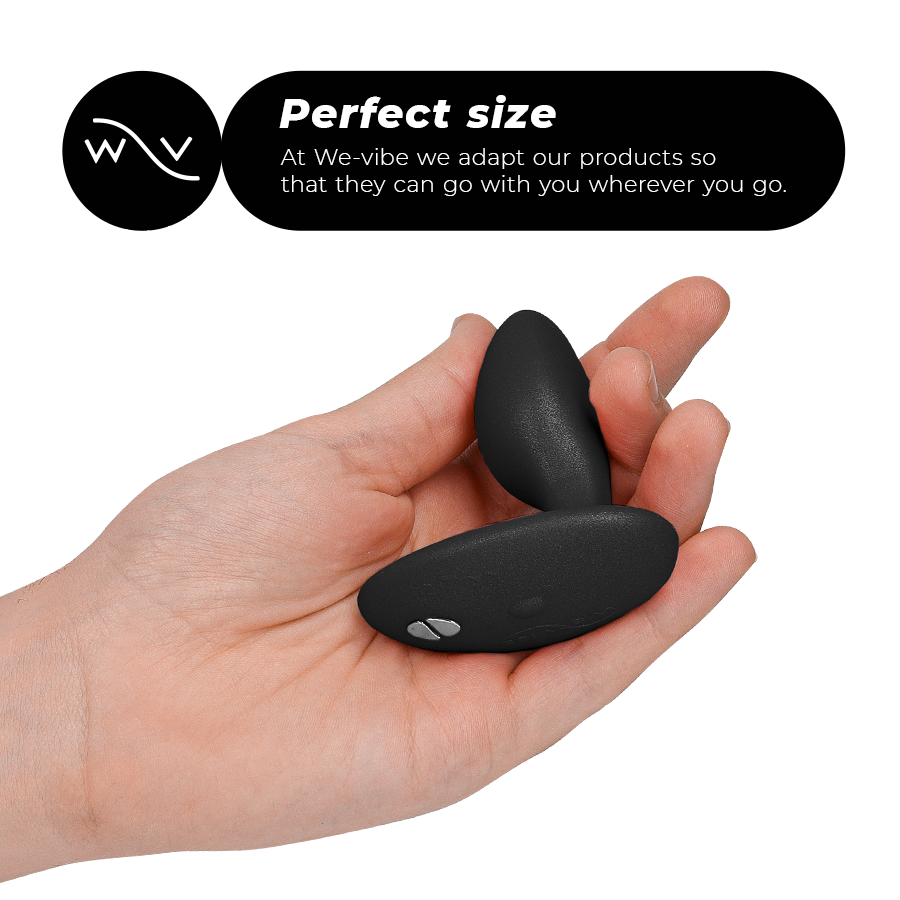 WE-VIBE - VECTOR+ MASSEUR DE PROSTATE NOIR