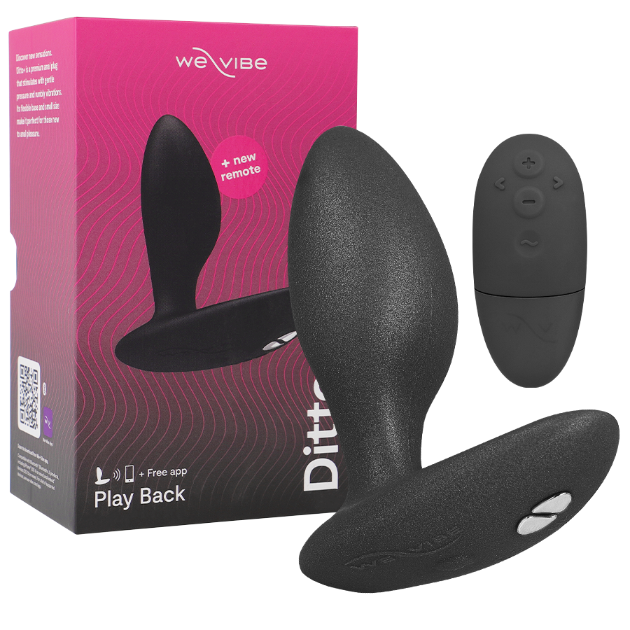 WE-VIBE - VECTOR+ MASSEUR DE PROSTATE NOIR