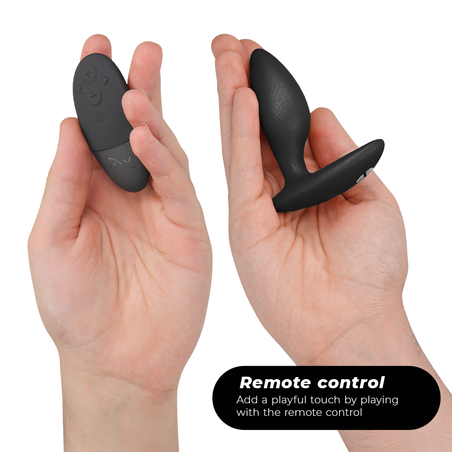 WE-VIBE - VECTOR+ MASSEUR DE PROSTATE NOIR