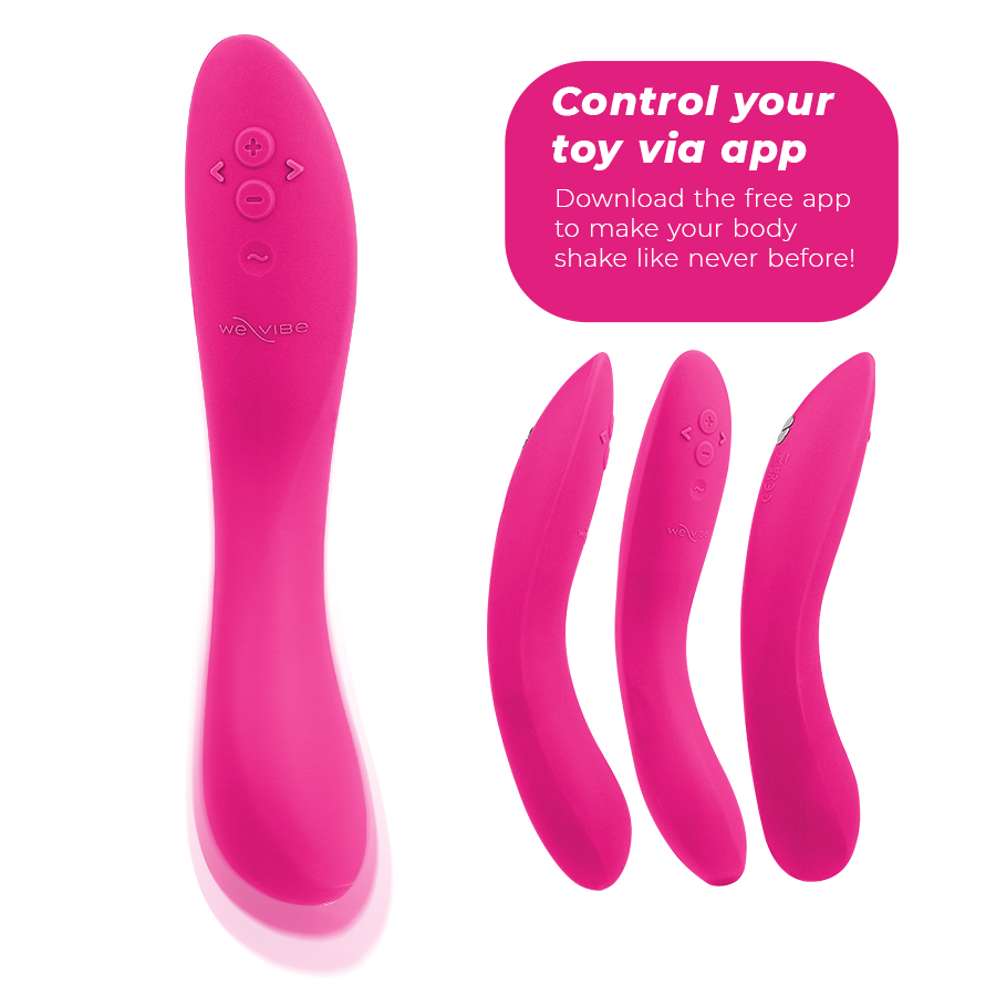 WE-VIBE - RAVE 2 VIBRATEUR POINT G BLEU
