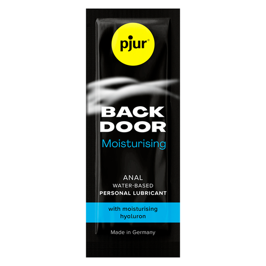 PJUR - BACK DOOR COMFORT ANAL WATER LUBRICANT 2 ML