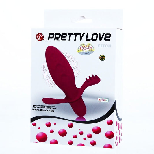 PRETTY LOVE - VIBRATEUR FLIRTATION FITCH