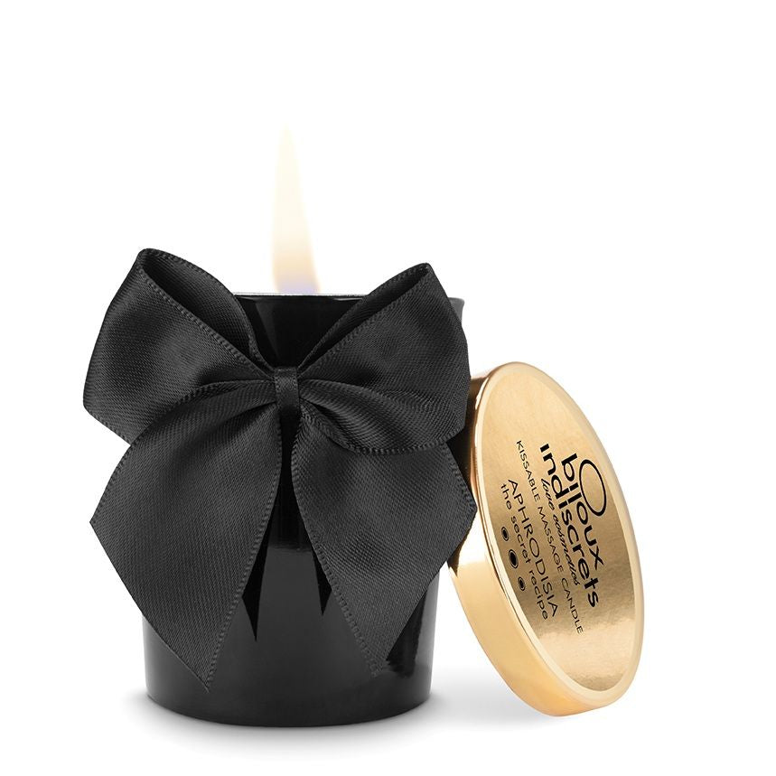 BIJOUX - MELT MY HEART BOUGIE DE MASSAGE PARFUMÉE AVEC APHRODISIA