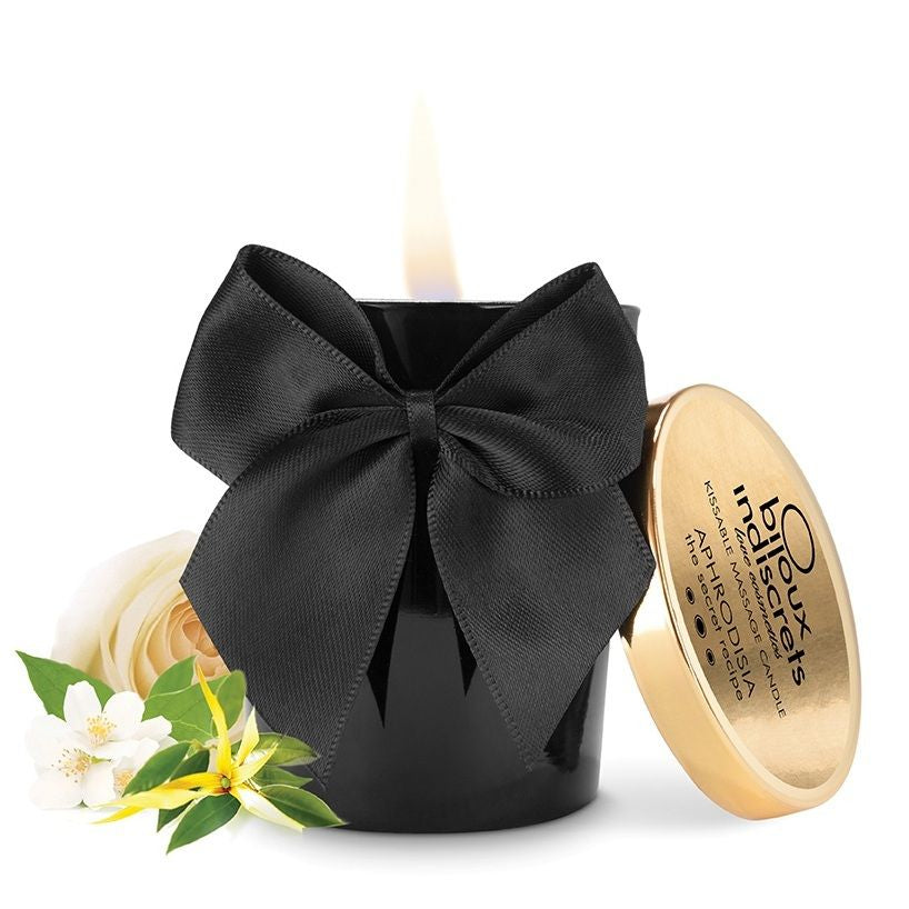 BIJOUX - MELT MY HEART BOUGIE DE MASSAGE PARFUMÉE AVEC APHRODISIA