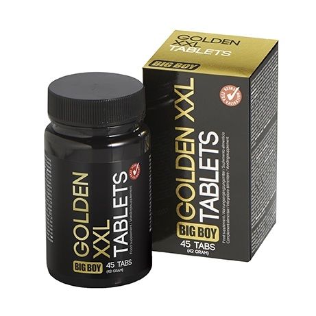 COBECO - BIG BOY GOLDEN XXL PENIS ENLARGEMENT CAPSULES 45 CAPSULES