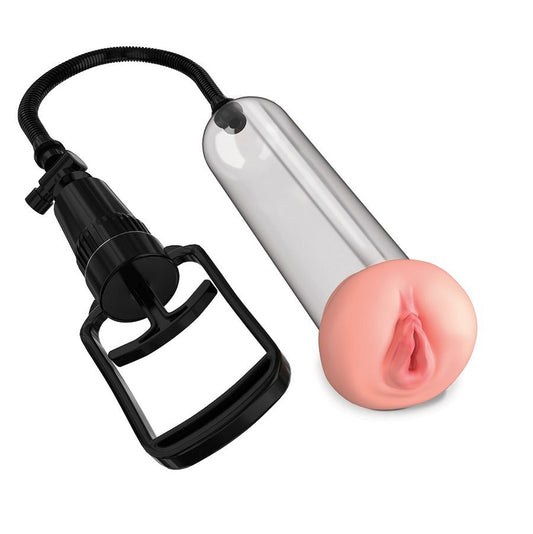PUMP WORX - POMPE À ÉREECTION AVEC VAGIN POUR DÉBUTANTS