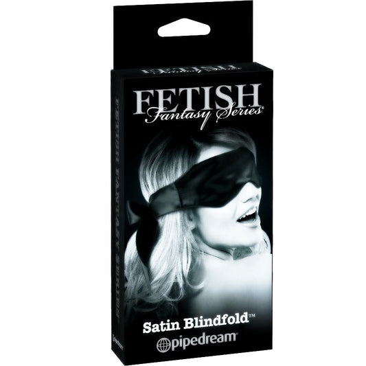 FETISH FANTASY ÉDITION LIMITÉE - MASQUE EN SATIN NOIR