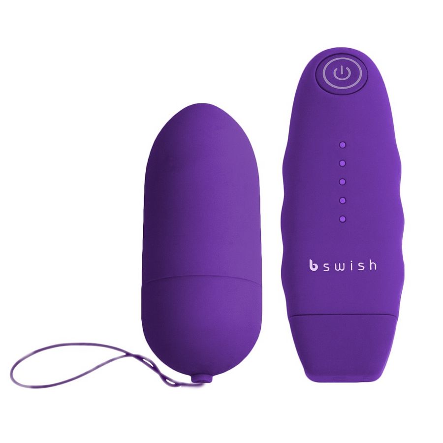 B SWISH - BNAUGHTY UNLEASHED TÉLÉCOMMANDE CLASSIQUE LILAS