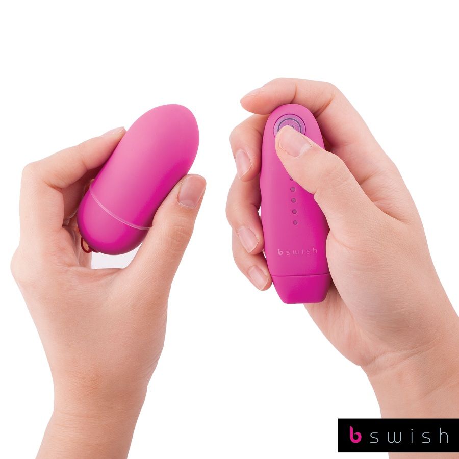 B SWISH - BNAUGHTY UNLEASHED TÉLÉCOMMANDE ROSE CLASSIQUE