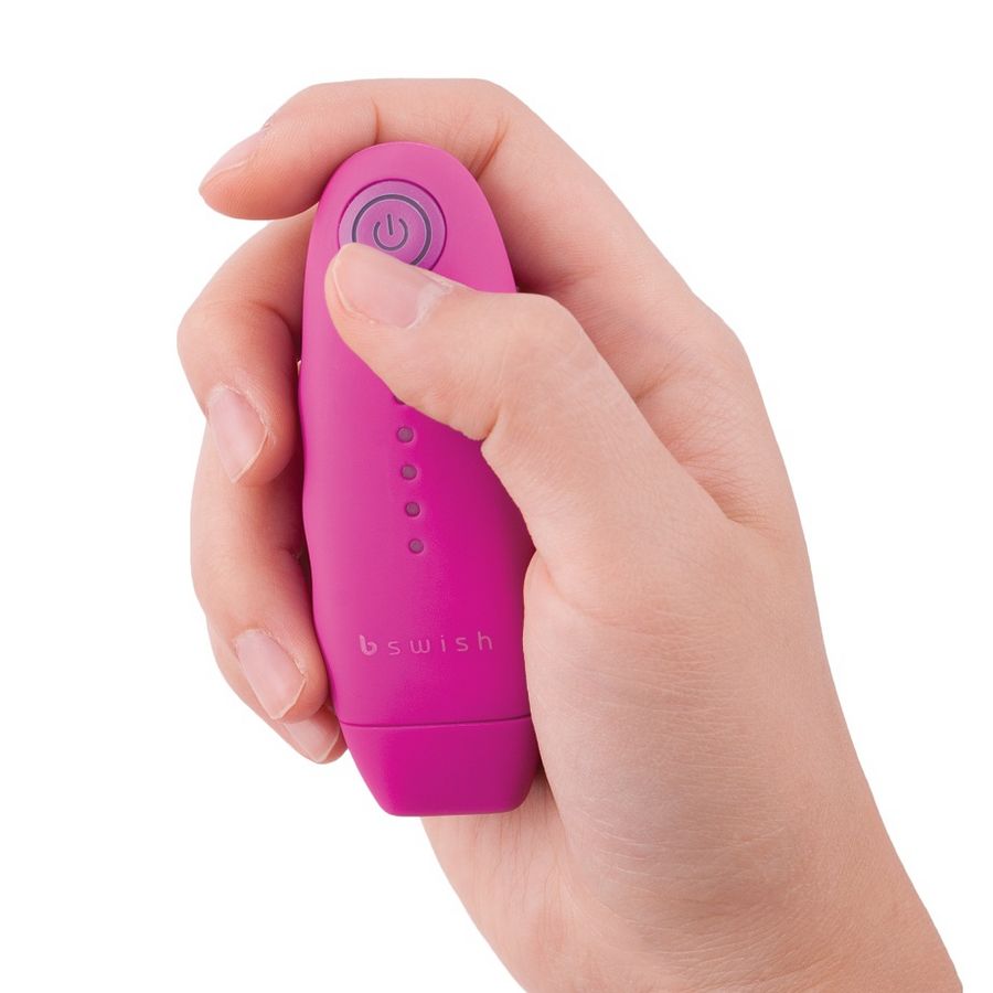 B SWISH - BNAUGHTY UNLEASHED TÉLÉCOMMANDE ROSE CLASSIQUE