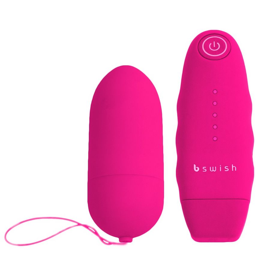 B SWISH - BNAUGHTY UNLEASHED TÉLÉCOMMANDE ROSE CLASSIQUE