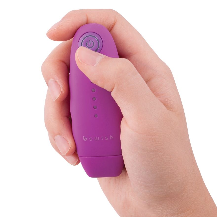B SWISH - BNAUGHTY UNLEASHED TÉLÉCOMMANDE CLASSIQUE LILAS