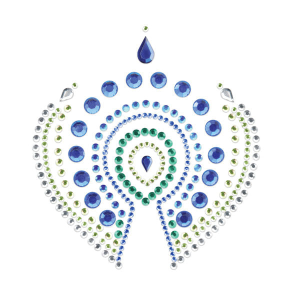 BIJOUX - INDISCRETS FLAMBOYANT BLEU & VERT