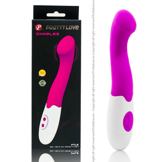PRETTY LOVE - VIBRATEUR DE FLIRTATION CHARLES