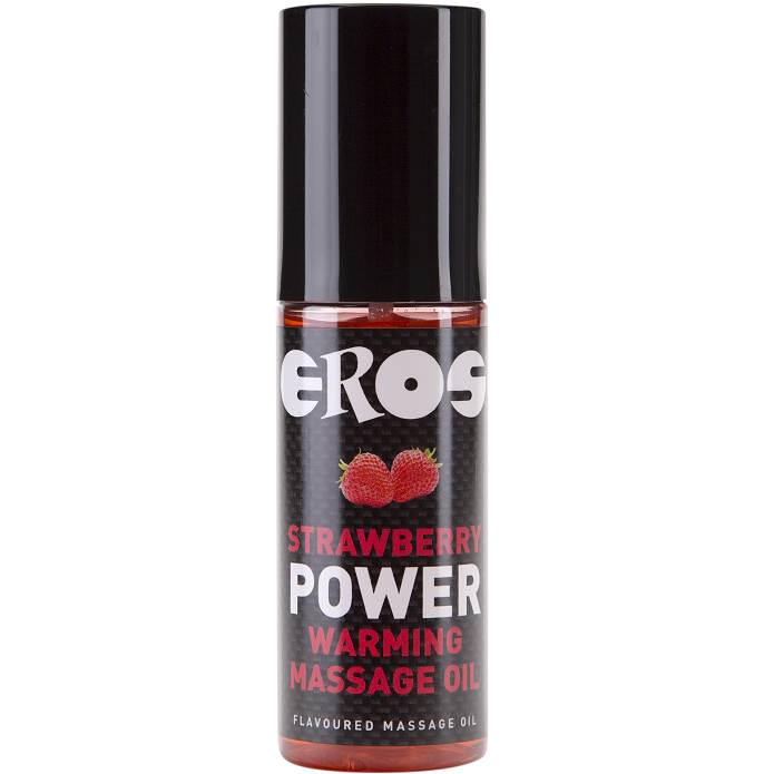 EROS POWER LINE - POWER MASSAGE OIL E.HEAT 100 ML