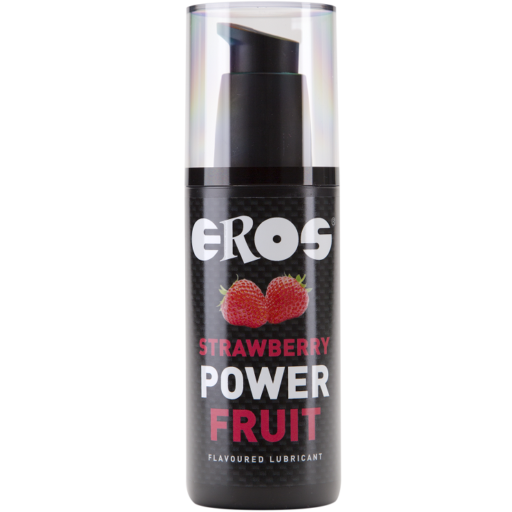 EROS POWER LINE - LUBRIFIANT AUX FRUITS DE FRAISE 125 ML