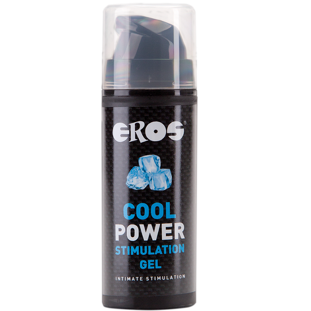 EROS POWER LINE - GEL PUISSANT STIMULANT LE CLITORIS EFFET FROID