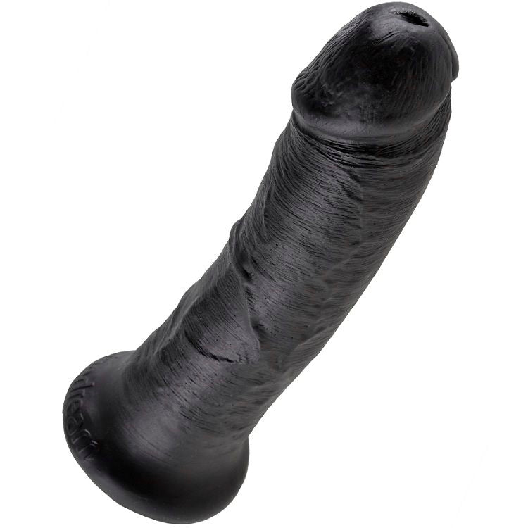 KING COCK - 8 PÉNIS NOIRS 20,3 CM
