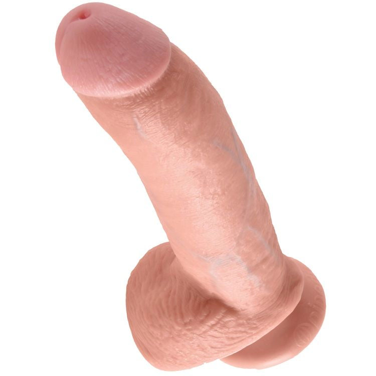 KING COCK - 9 PÉNIS NATURELS RÉALISTES 22,9 CM