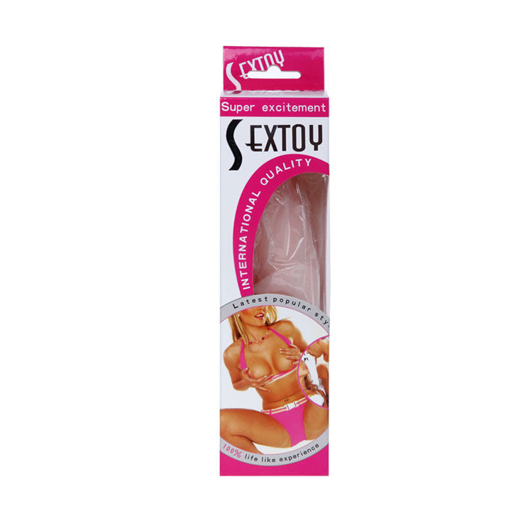 BAILE - GODE RÉALISTE EN SILICONE AU TOUCHER DE LA PEAU 19 CM COULEUR DE LA BOÎTE ALÉATOIRE