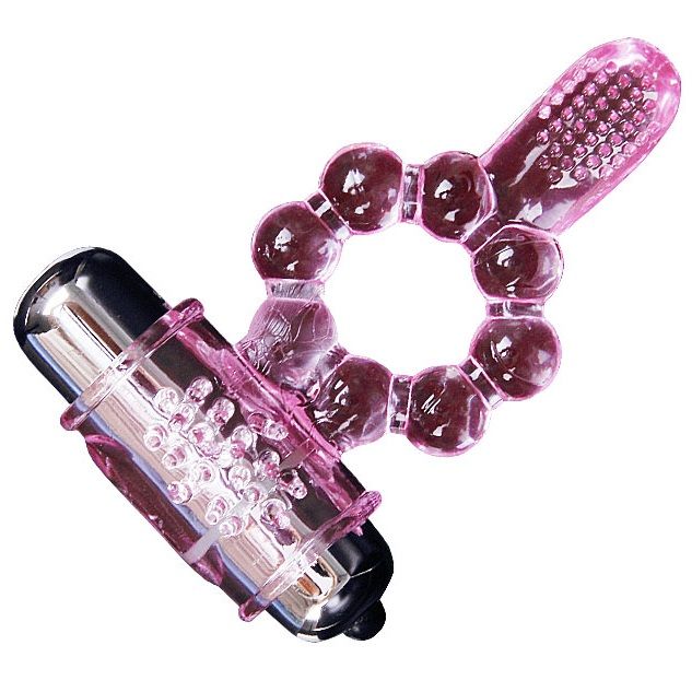 DANSE - ANNEAU DE LANGUE VIBRANT ROSE AVEC 10 RYTHMES